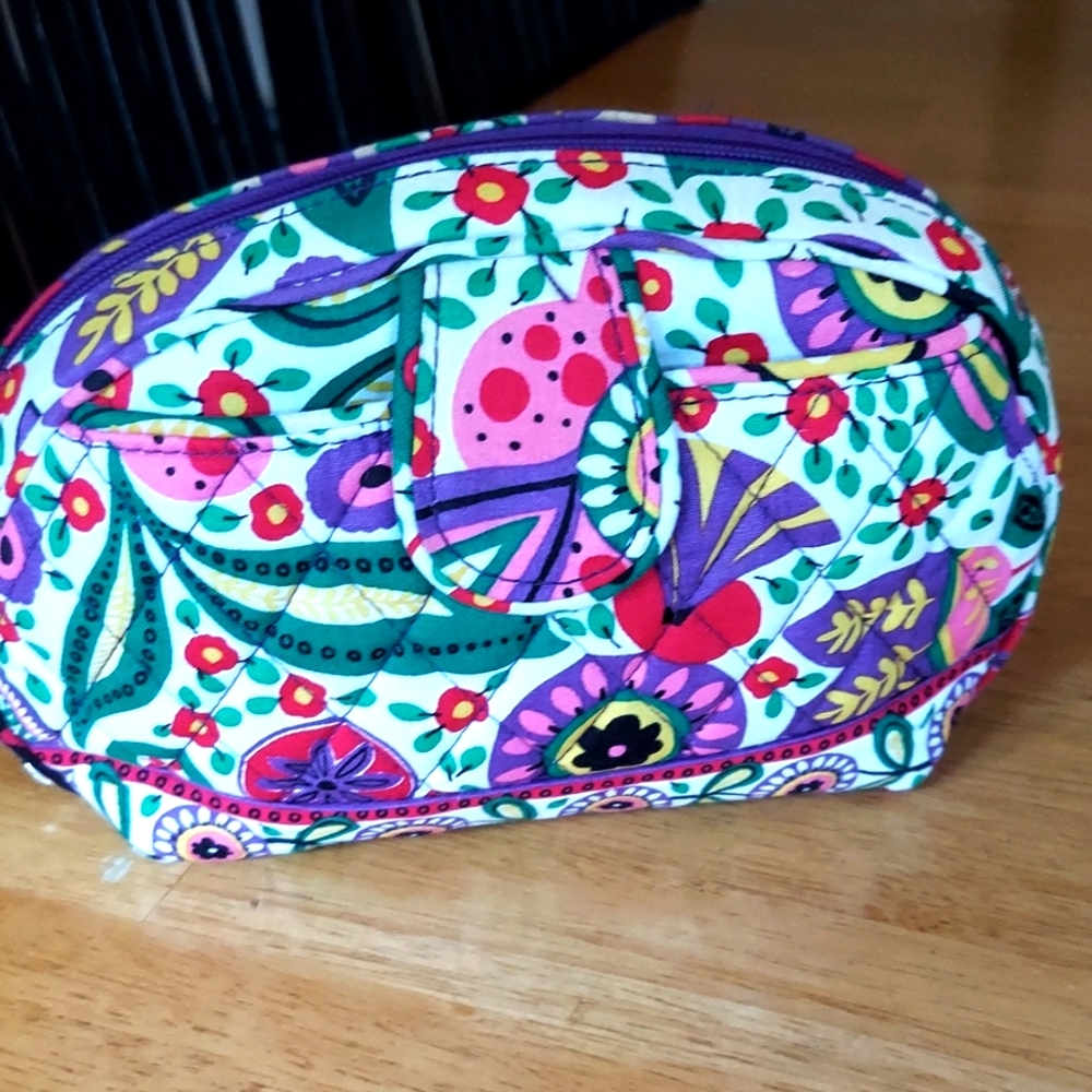 Vera Bradley cosmetic bag